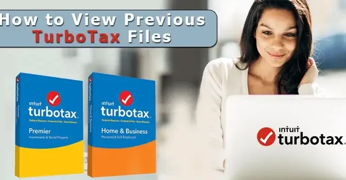 How to View Previous TurboTax Files?