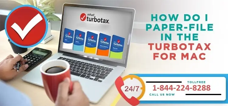 TurboTax paper file for MAC
