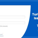 How To Resolve TurboTax Login Issues? Can't Log Into TurboTax Account