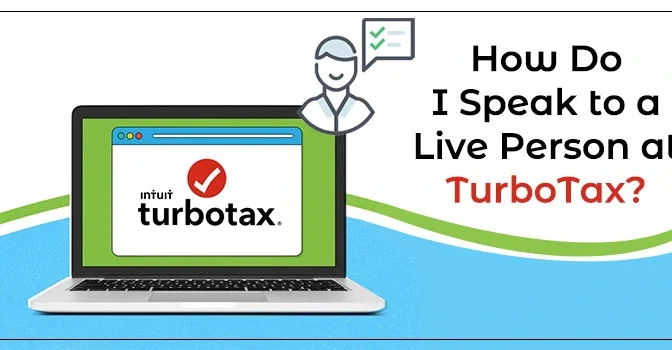How to Contact Live Person at TurboTax ?