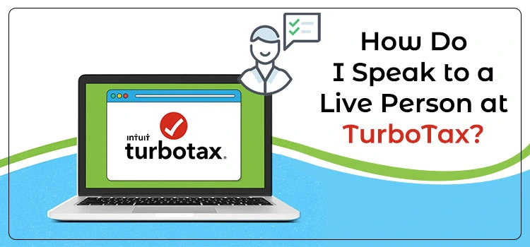 Live Person at TurboTax
