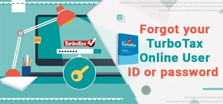 forgot TurboTax id password