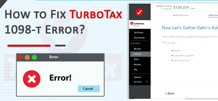 1098-T Error in TurboTax