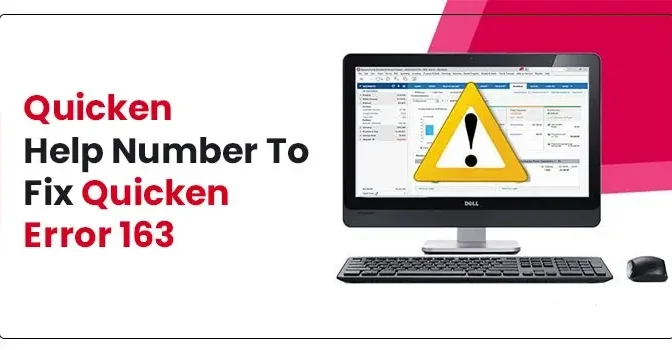 Quicken Help Number To Fix Quicken Error 163