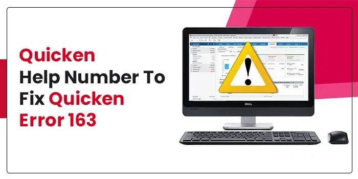 Quicken Help Number To Fix Quicken Error 163