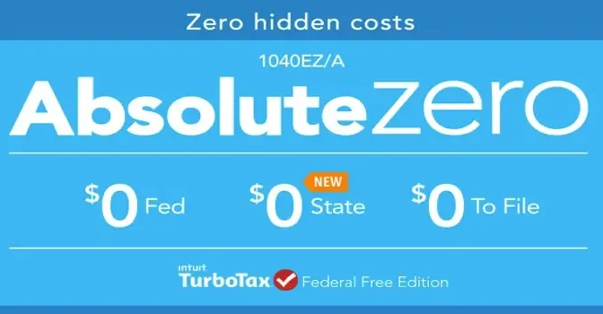 How TurboTax Absolute Zero Benefits on Filing Tax Returns?