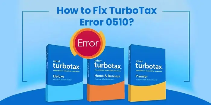 TurboTax error 0510
