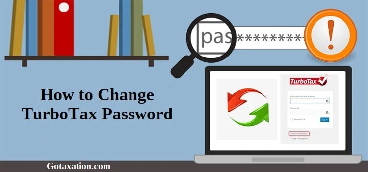 Change TurboTax password