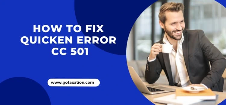 quicken error cc 501