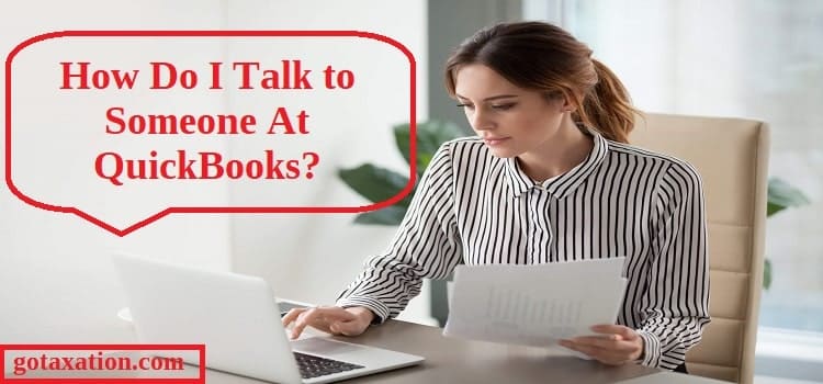 Talk to live agent at QuickBooks