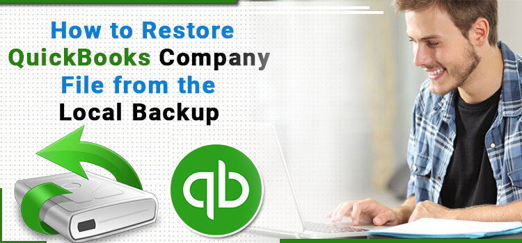 Restore QuickBooks Company File