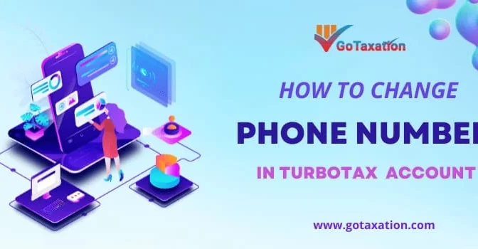 How to Change Phone Number on TurboTax accounts