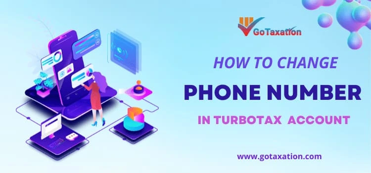 Change Phone Number on TurboTax