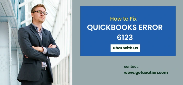 QuickBooks Error 6123