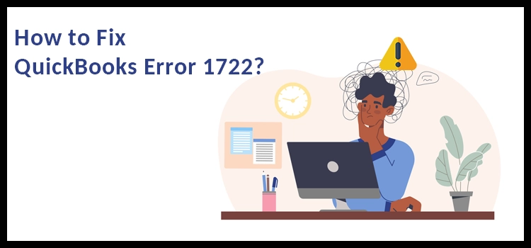 QuickBooks Error 1722