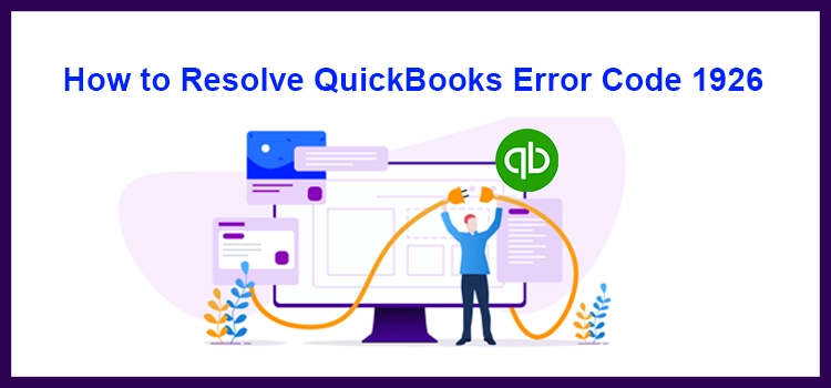 QuickBooks Error 1926