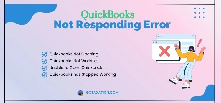 QuickBooks Not Responding