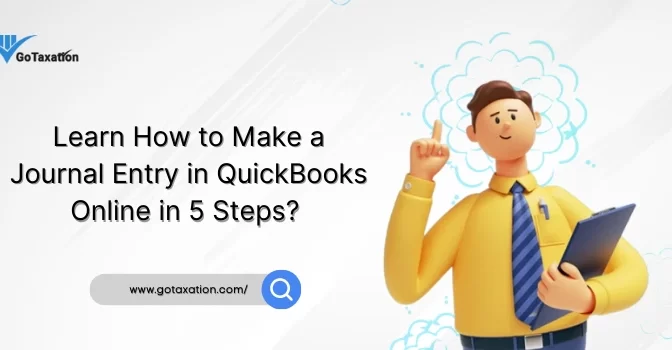 How to Make a Journal Entry in QuickBooks Online in 5 Steps