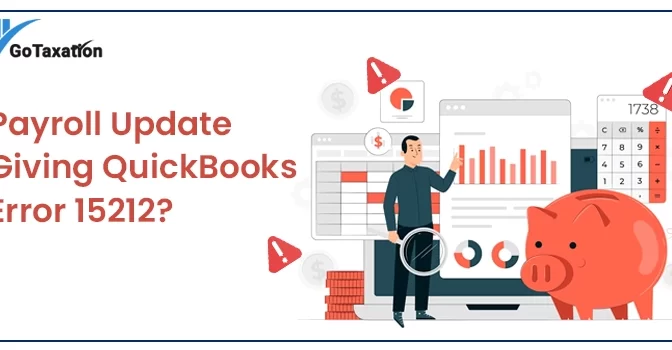 Payroll Update Giving QuickBooks Error 15212? Resolve