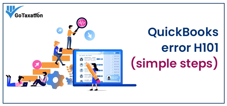 QuickBooks error H101