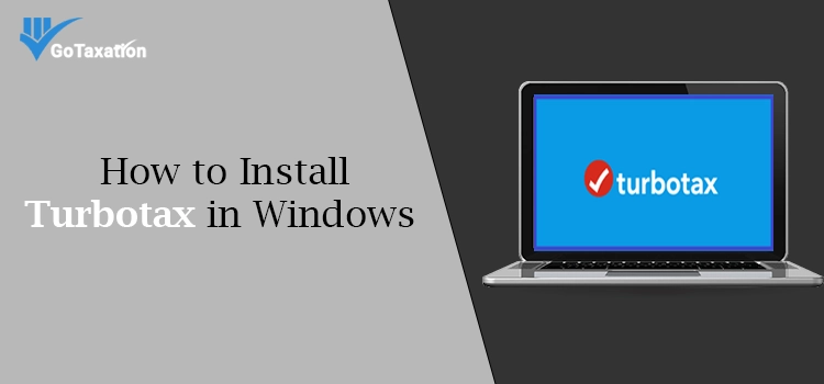 Install TurboTax For Windows