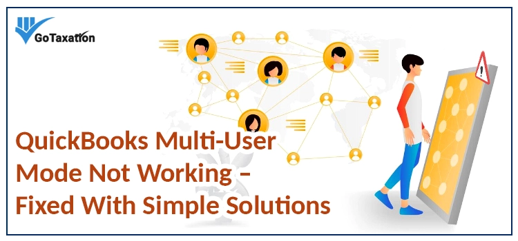 QuickBooks Multi-user mode not working error