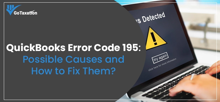 QuickBooks Error 195