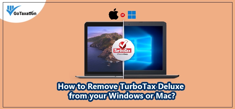 Remove TurboTax Deluxe