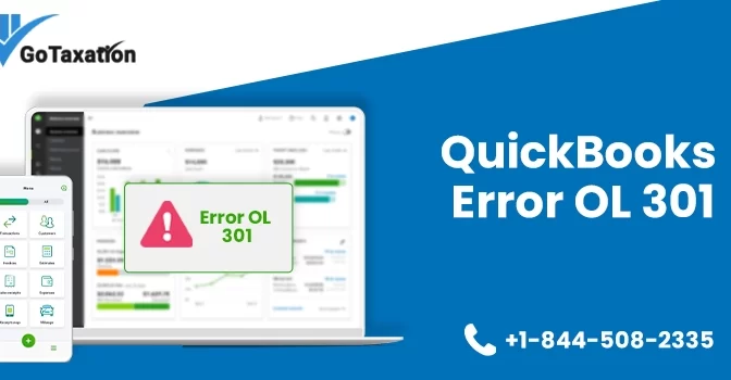 How to fix QuickBooks Error OL 301?