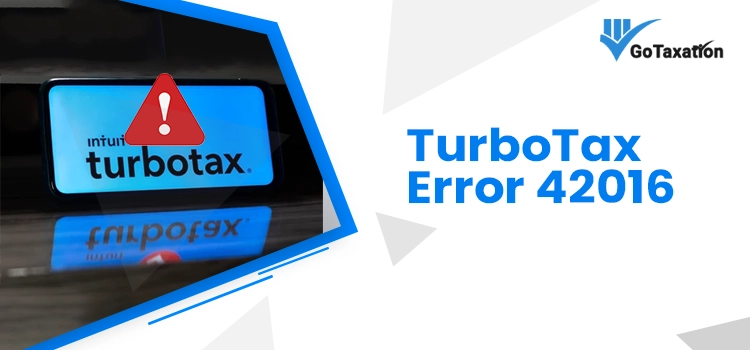 TurboTax-Error-42016