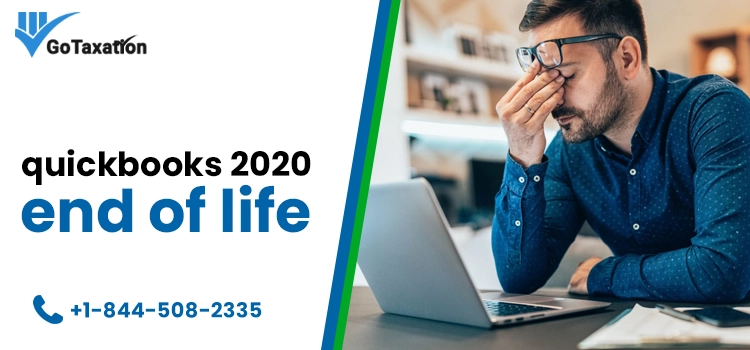 QuickBooks 2020 End of Life