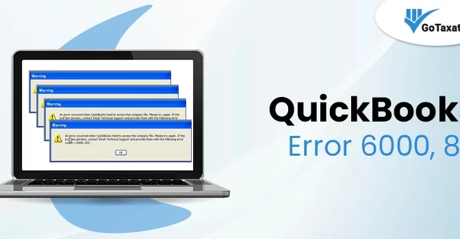 QuickBooks Error 6000, 83: Fix with Effective Methods