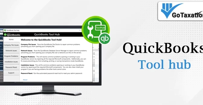 QuickBooks Tool Hub Download: Install To fix QB Errors Easily