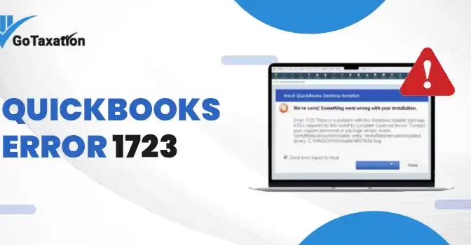 QuickBooks Error 1723: Rectifying Steps