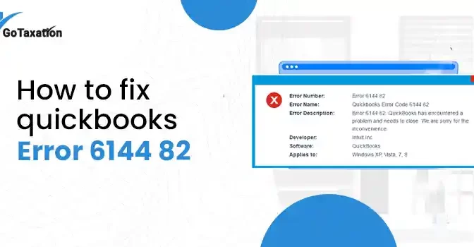 Proven Effective Methods to Deal with QuickBooks Error 6144 82