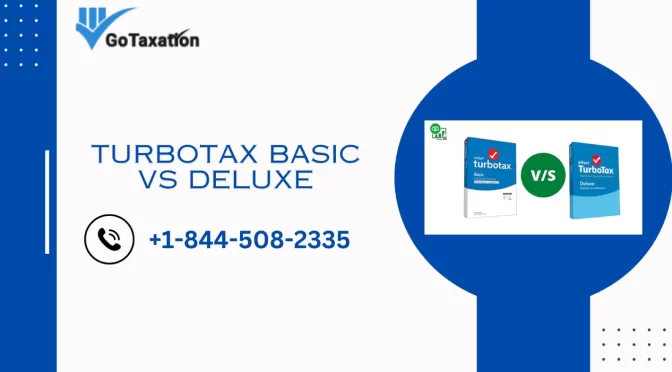 A Must-Read Comparison Guide for TurboTax Basic vs Deluxe