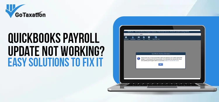 QuickBooks Payroll Update Not Working
