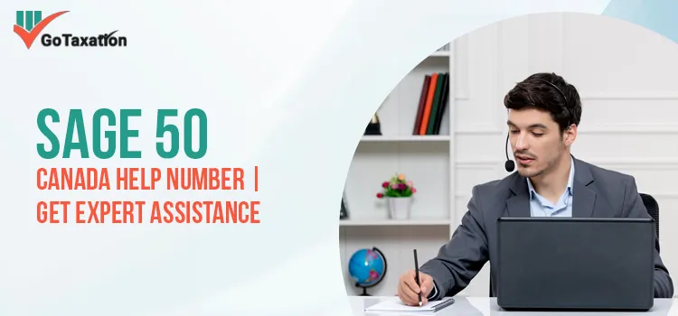 Sage 50 Canada Help Number