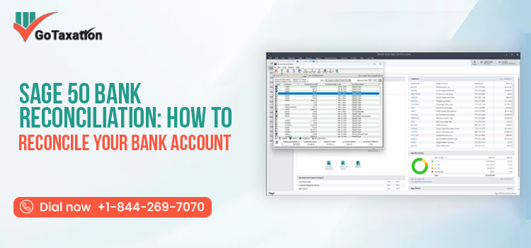 Sage 50 Bank Reconciliation